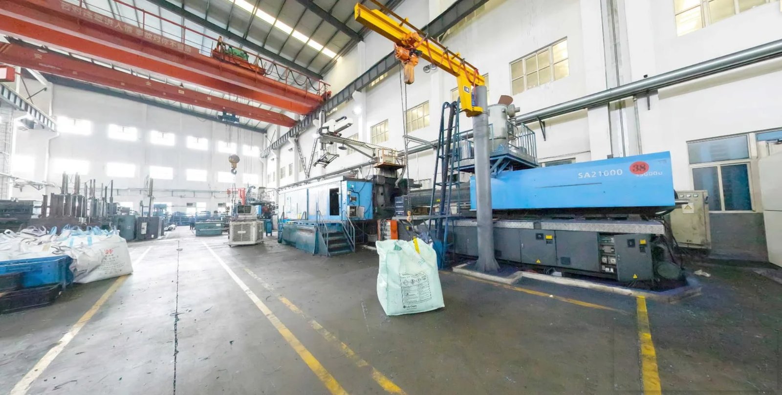 Euro Plastic Plast spill pallet manufacturing facility