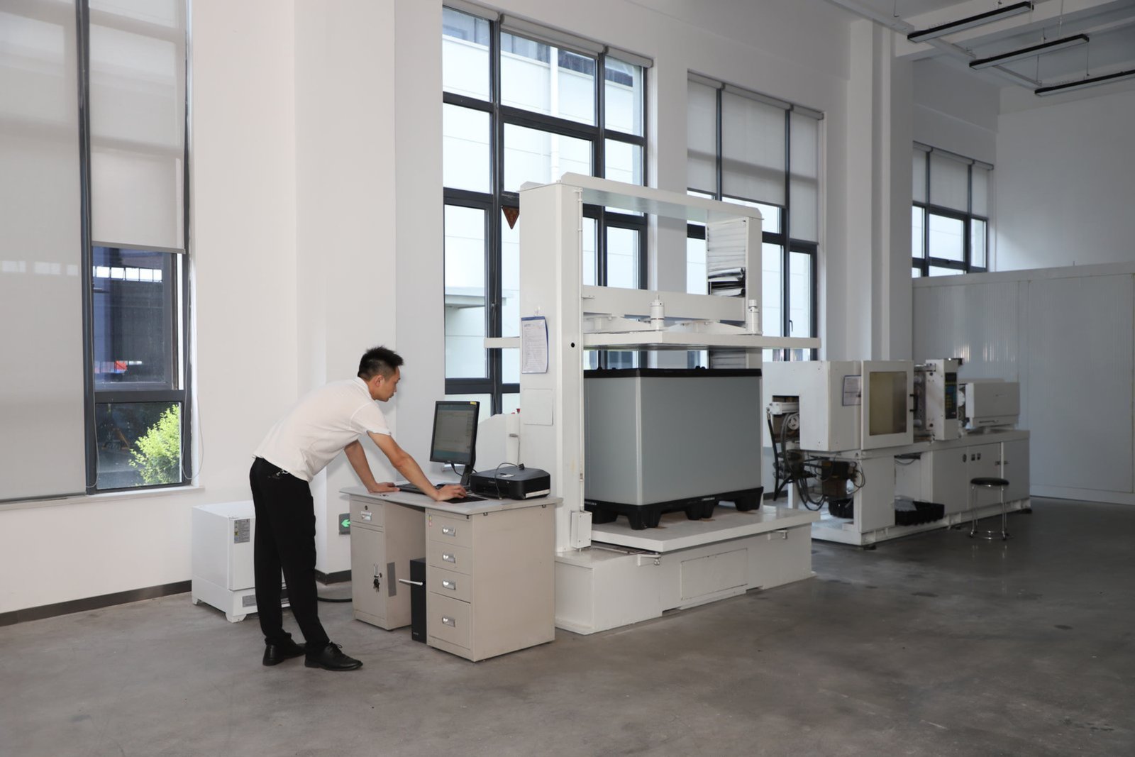 ISO 9001 certification laboratory testing facility