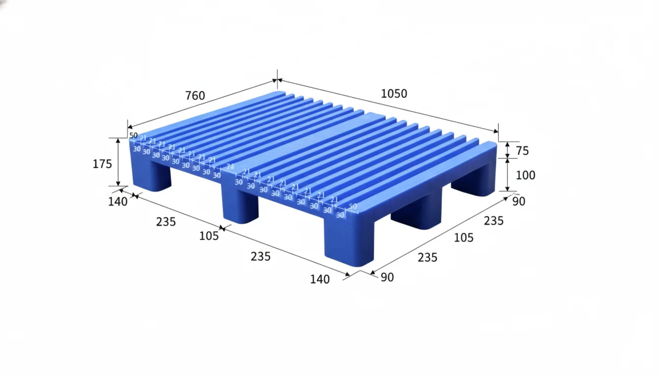 Anti-Static Plastic Pallet