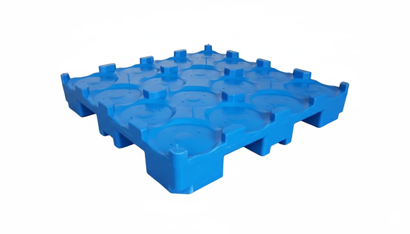 Beverage Industry Plastic Pallet