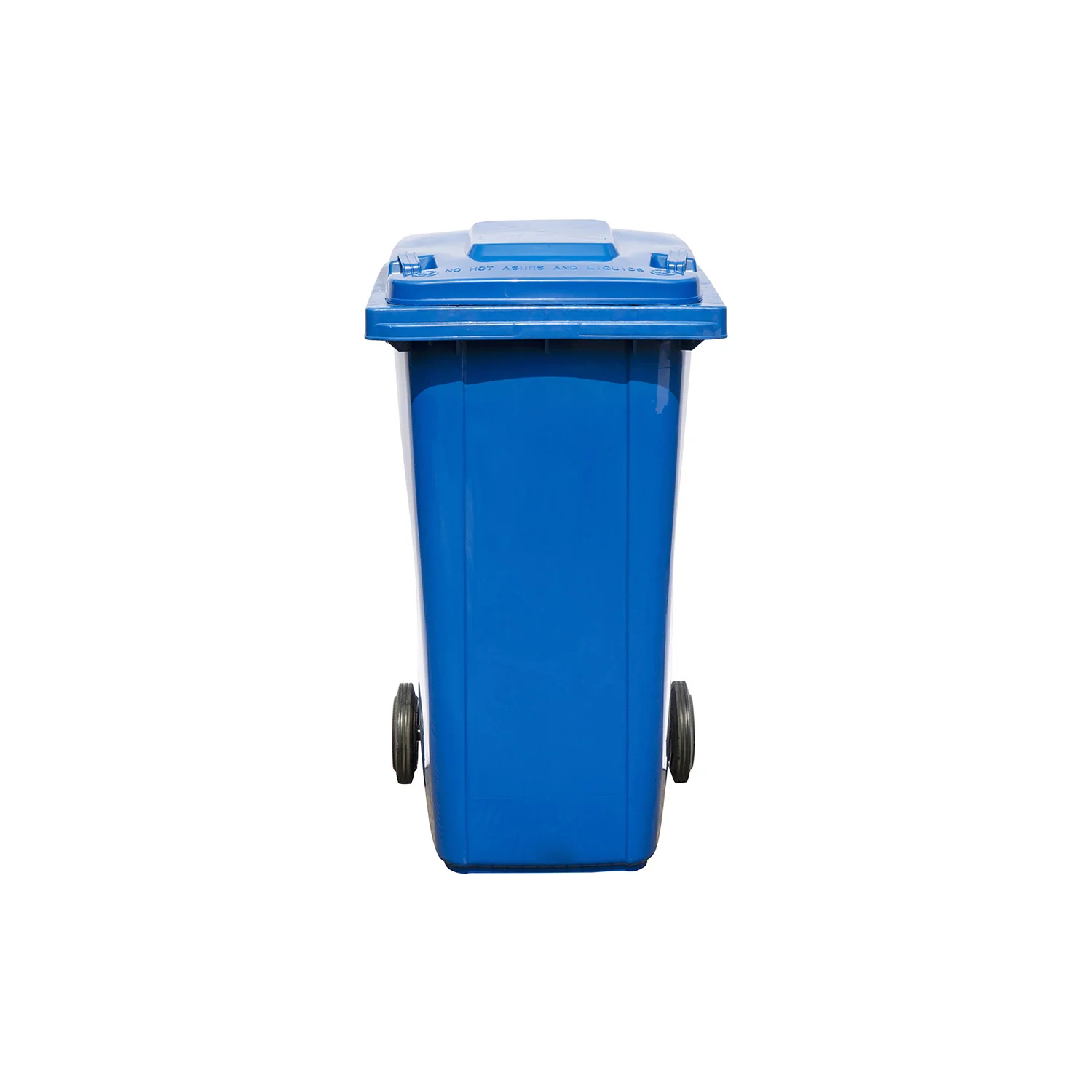 Plastic waste bin