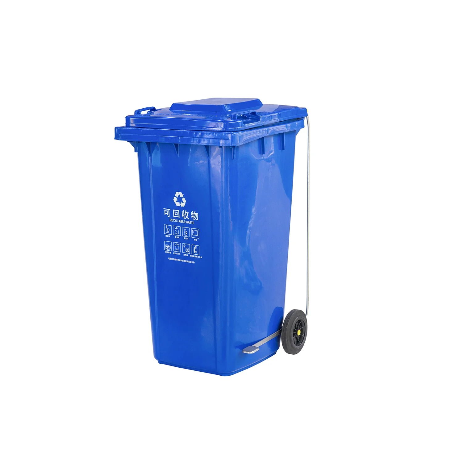 Contenedor de Ruedas 240L