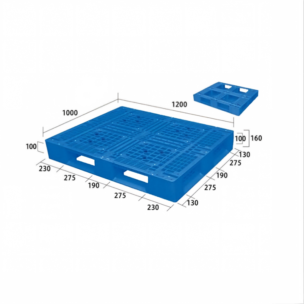 1200mm×1000mm Plastic Pallet