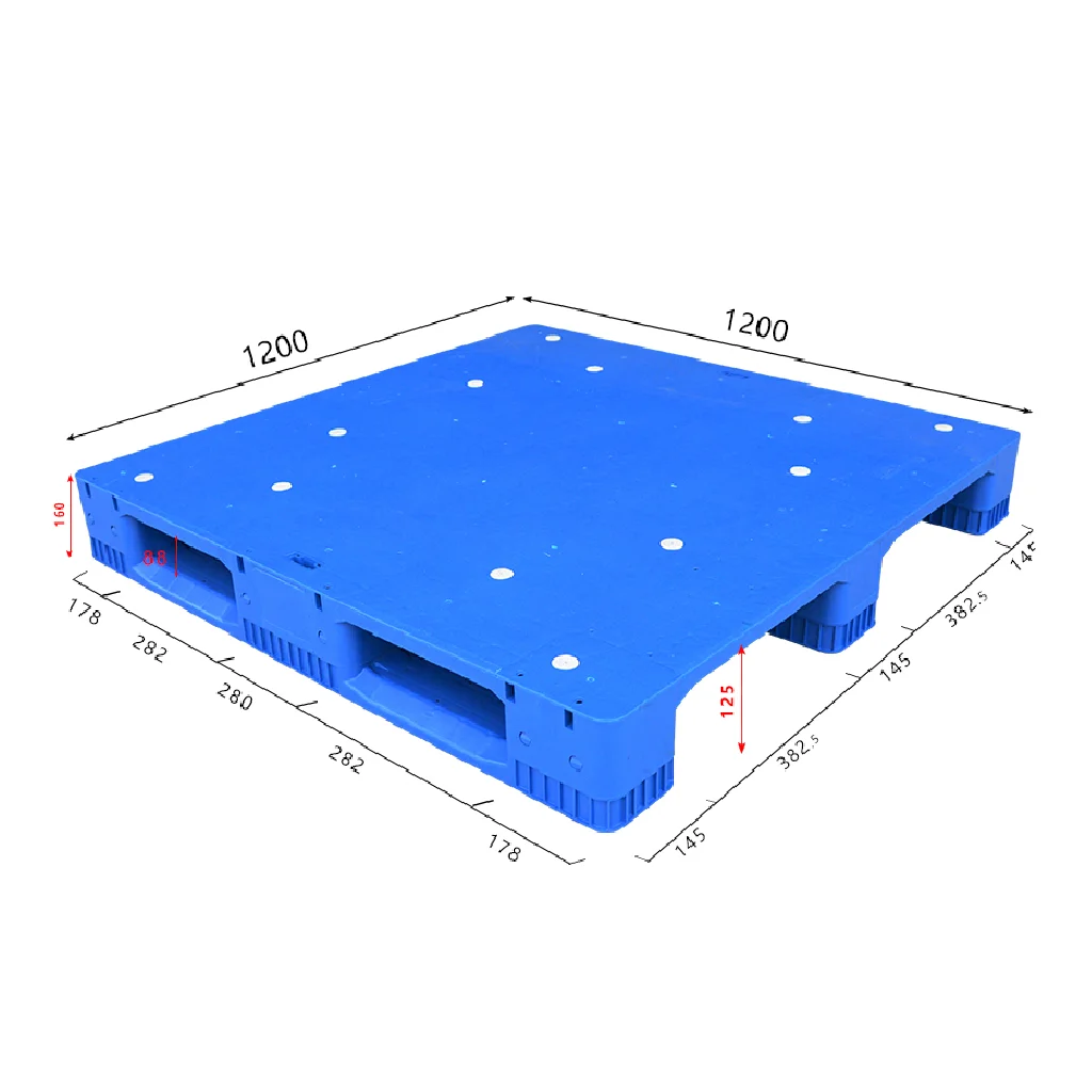 1200×1200mm Hygienic Plastic Pallet