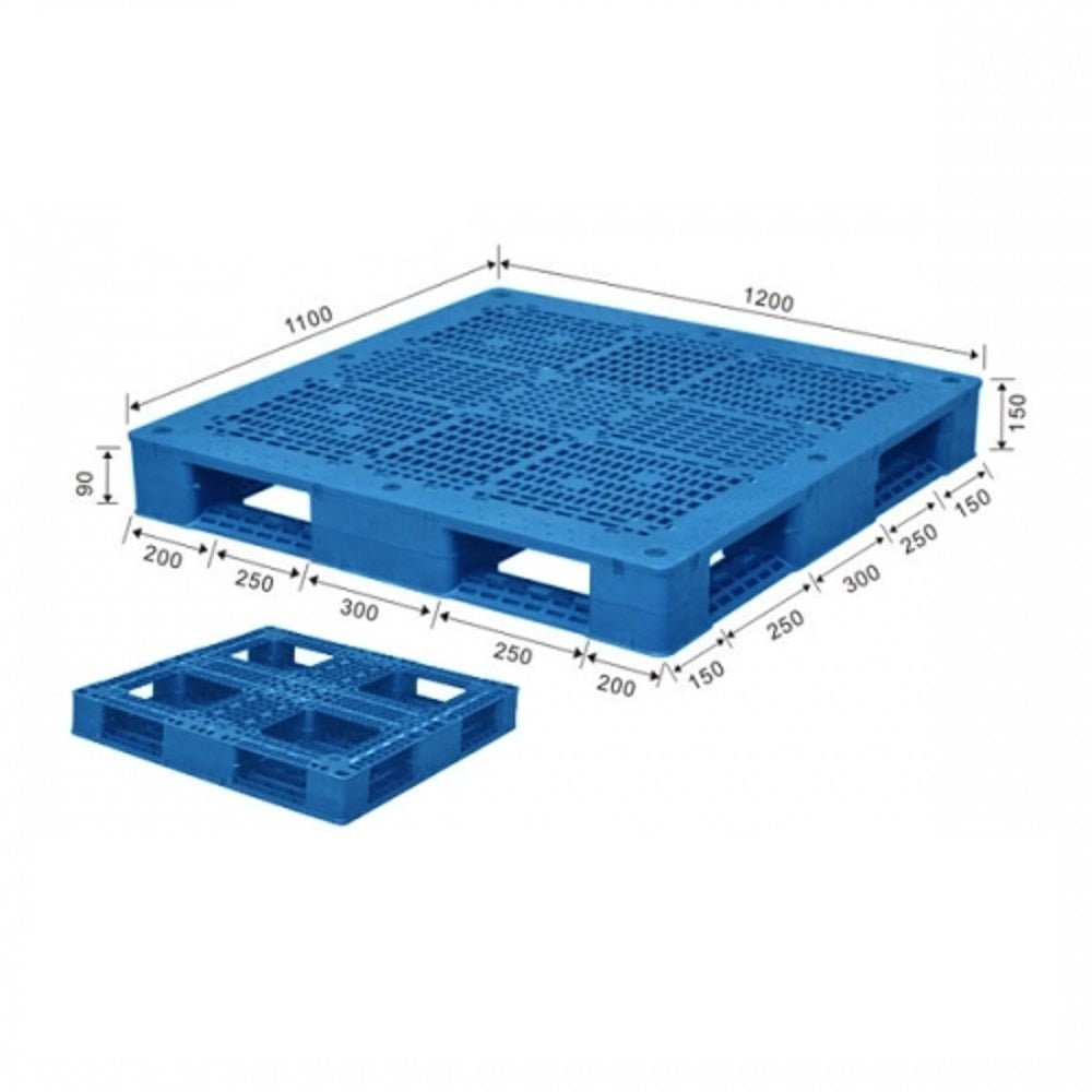 1200mm×1100mm Plastic Pallet