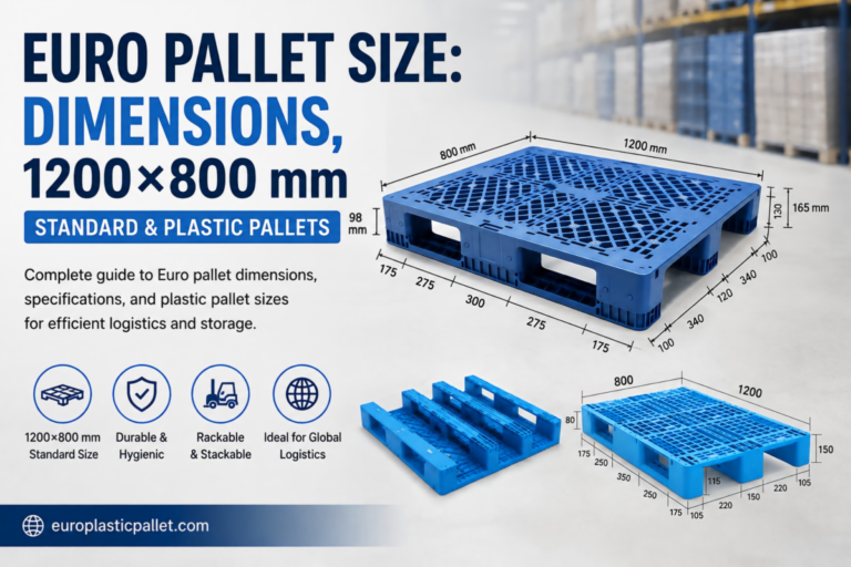 Euro Pallet Size Guide