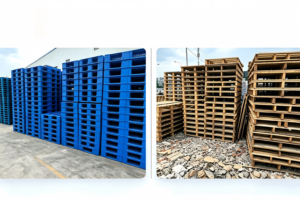 Plastic Pallet & Wood Pallet