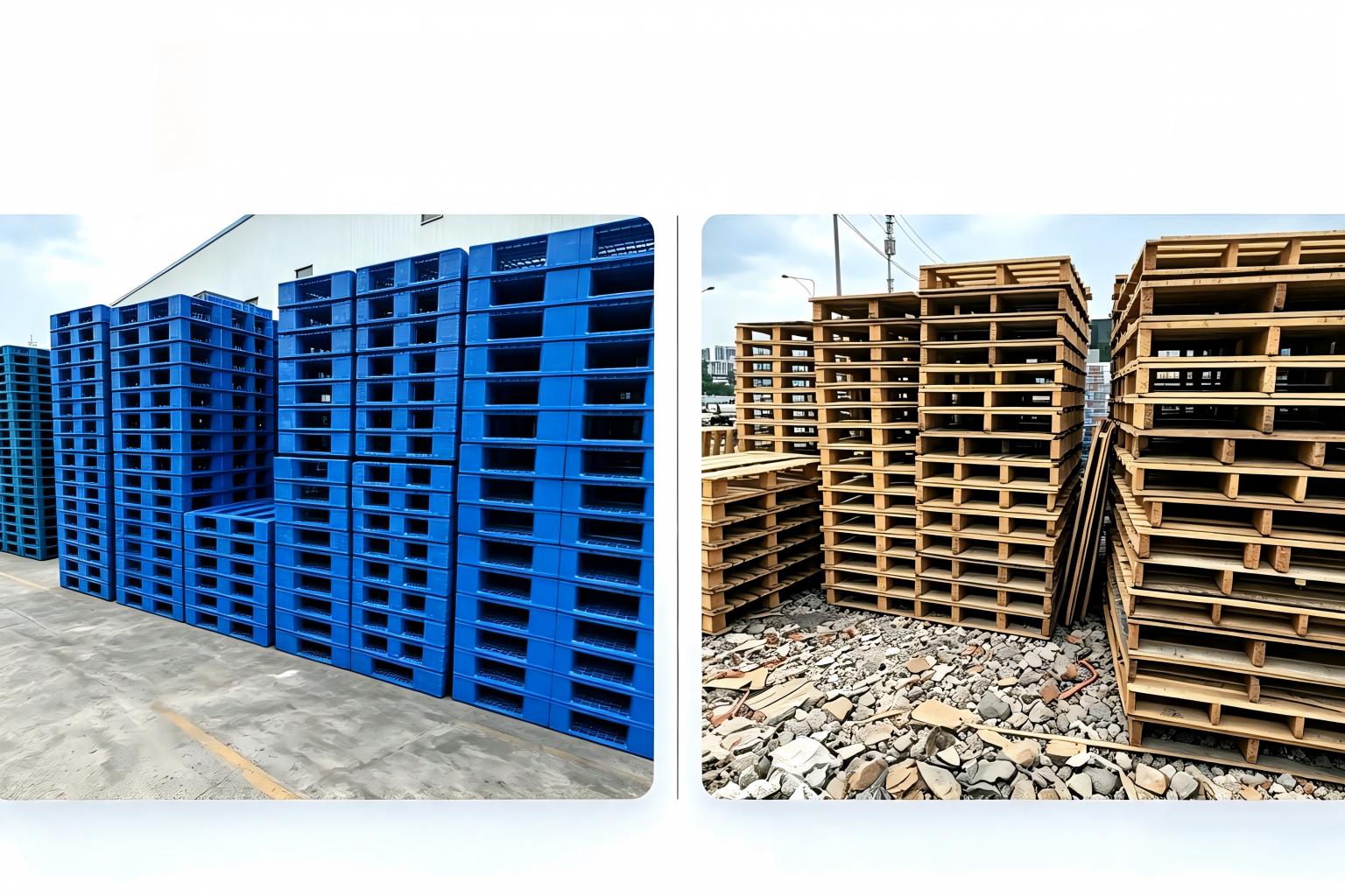 Plastic Pallet & Wood Pallet