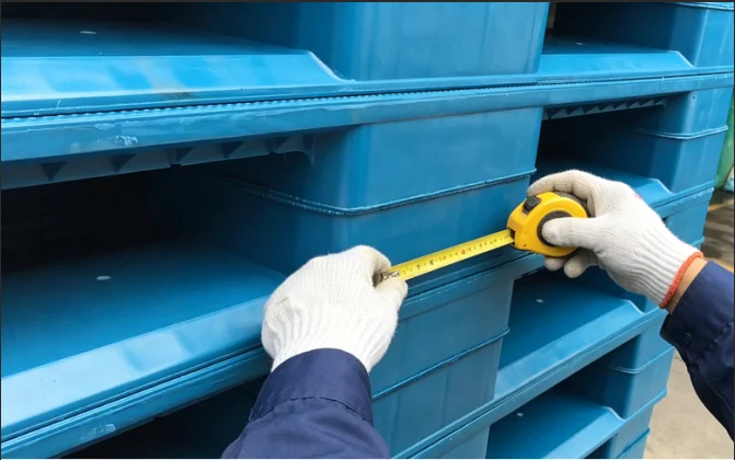 Quality control process at Euro Plastic Plast factory