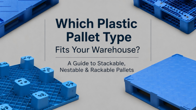 Warehouse Plastic Pallet