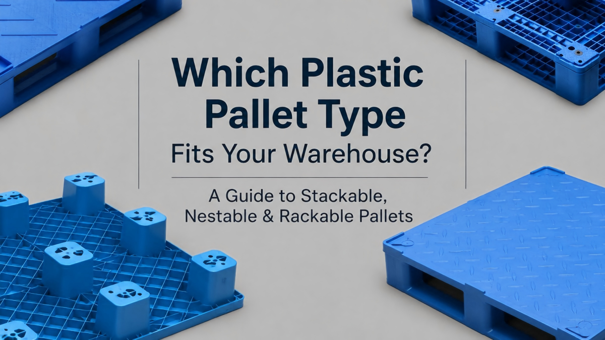 Warehouse Plastic Pallet