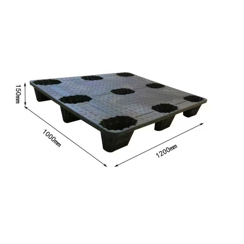 1200 × 1000 Nestable Plastic Pallet