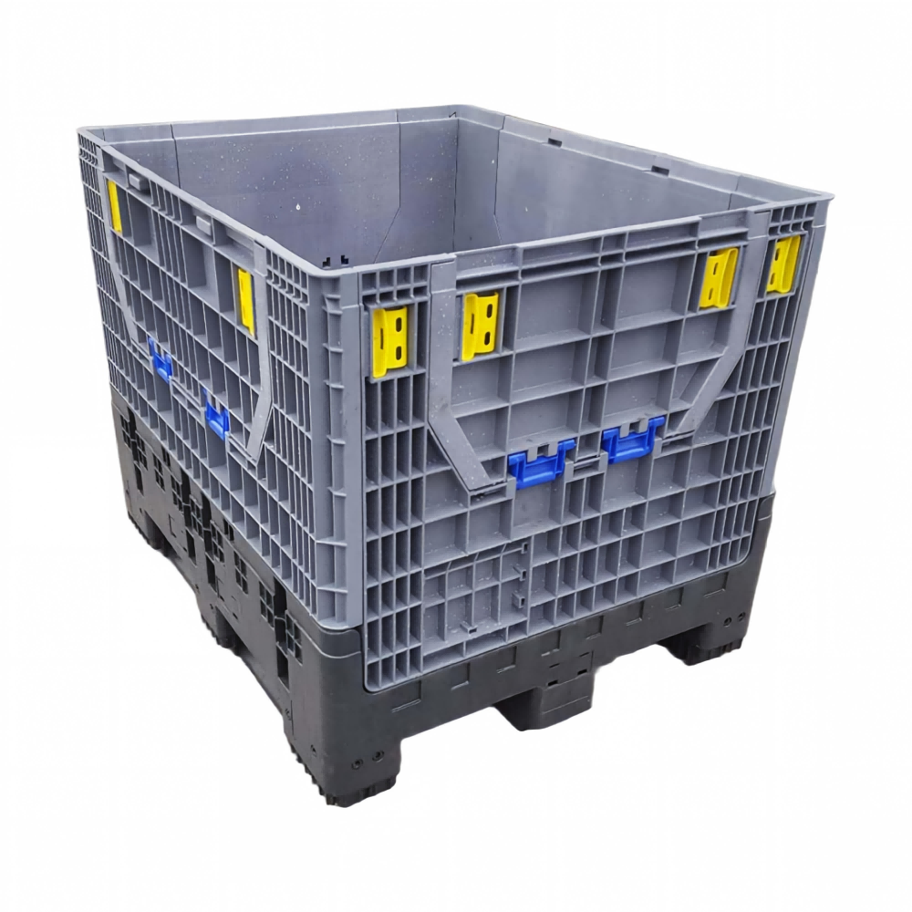 1200 x 1000 mm Heavy-duty Collapsible Pallet Box for Automotive