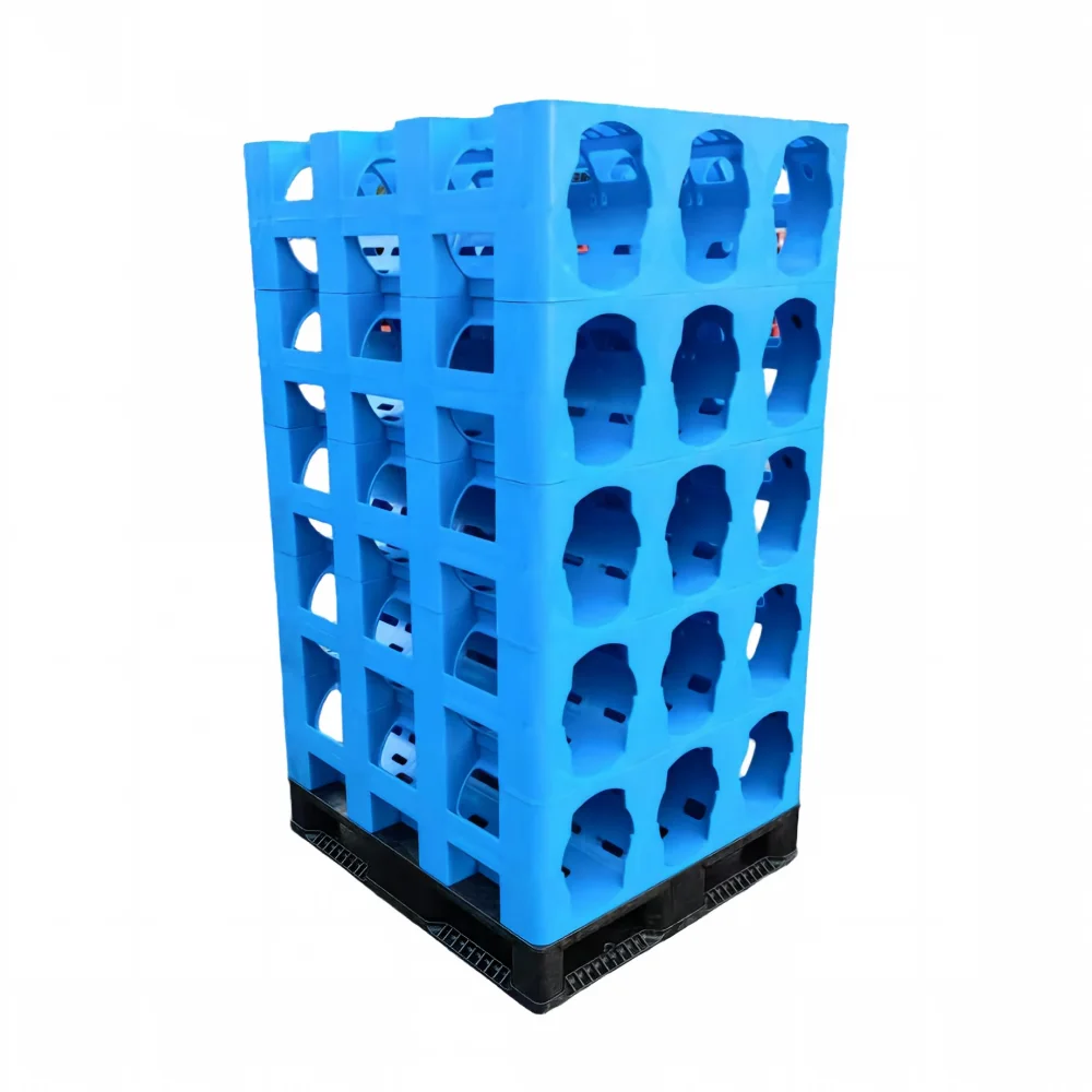 3 Pocket Modular Water Bottle Rack