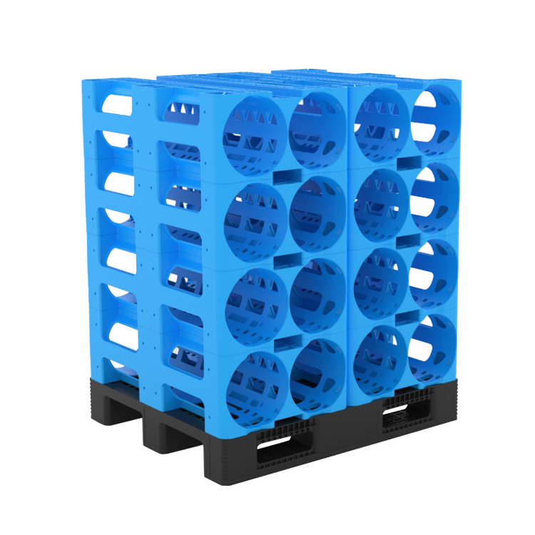 4-Layer 5-Gallon Water Bottle Rack