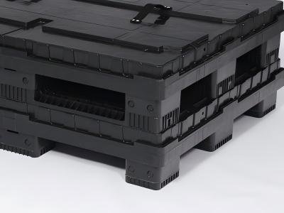 Injection-Molded Pallet Base