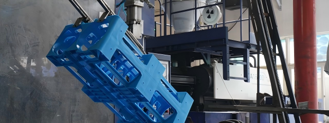 Manufacturing facility detail view - moldle injection