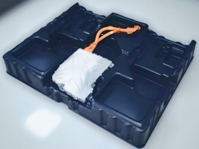 Custom-Molded Base Dunnage System