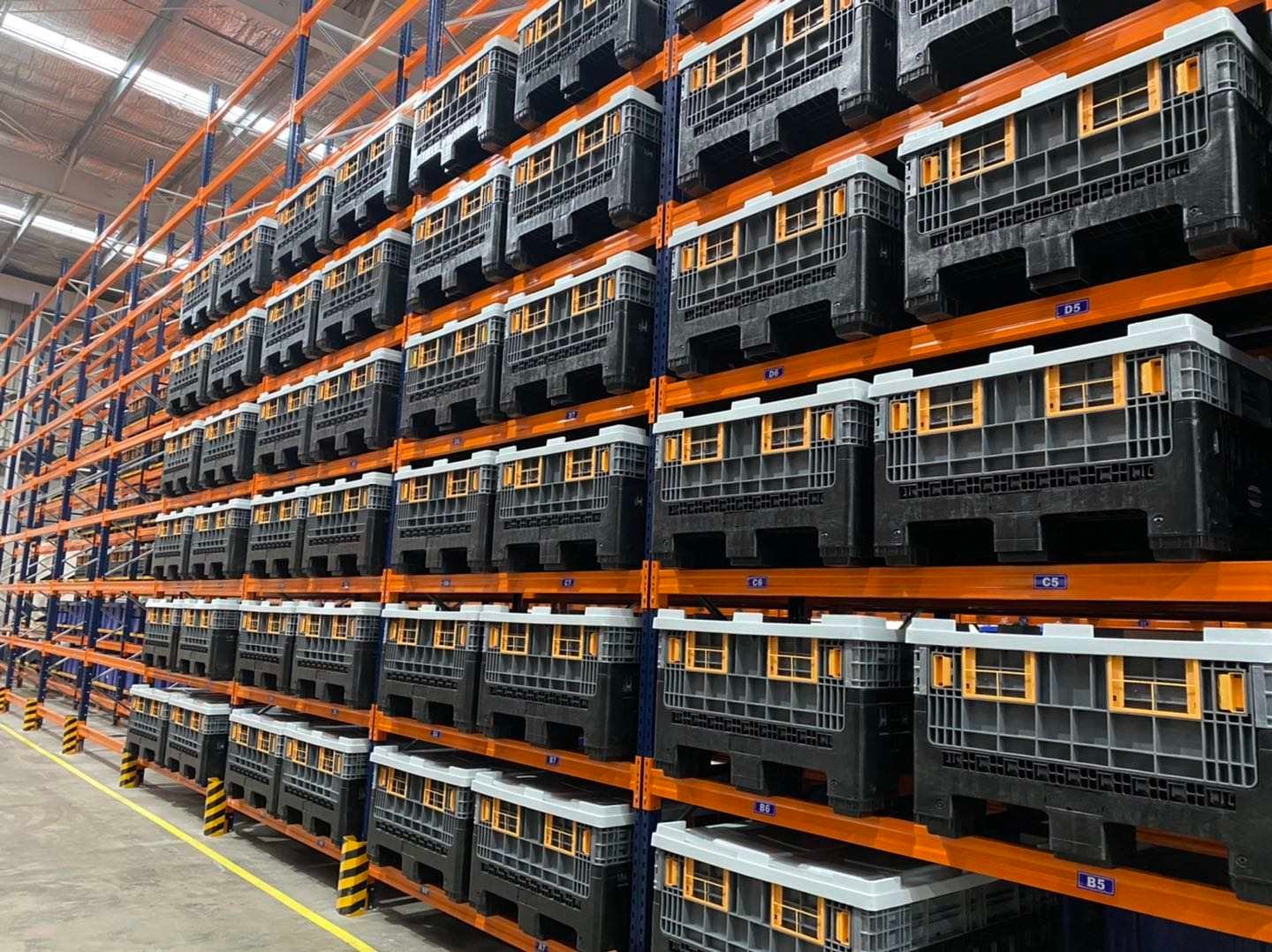 Folding Box Warehousing