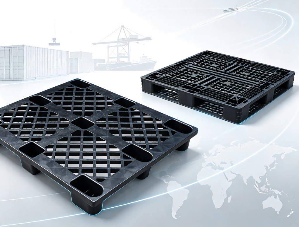 Euro Plast one-way export plastic pallet