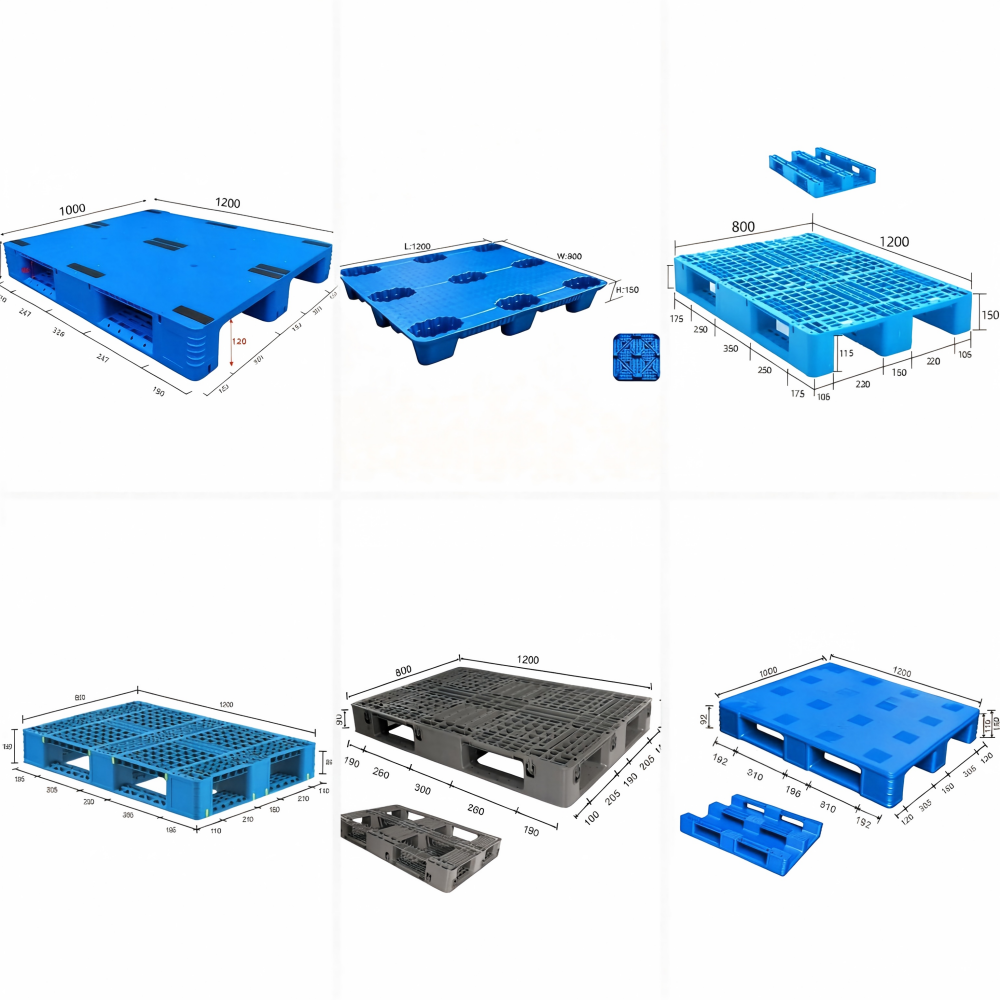 1200x800 Standard Euro Plastic Pallet