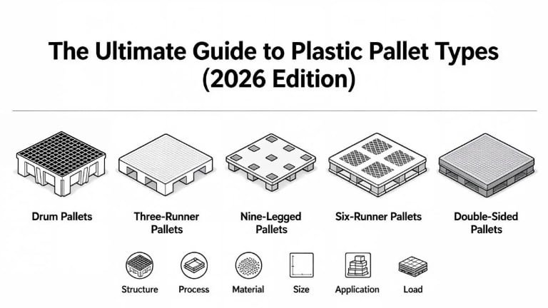 Guide to Plastic Pallet Types (2026 Edition)