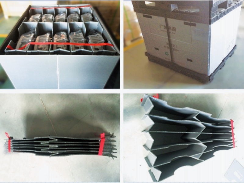 Cylinder head reusable packaging project