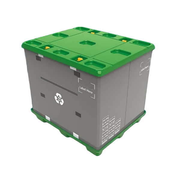 Double Blister Plane Series pallet sleeve pack container