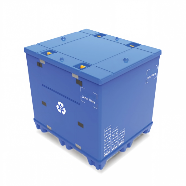 Double Blister Series pallet sleeve pack container