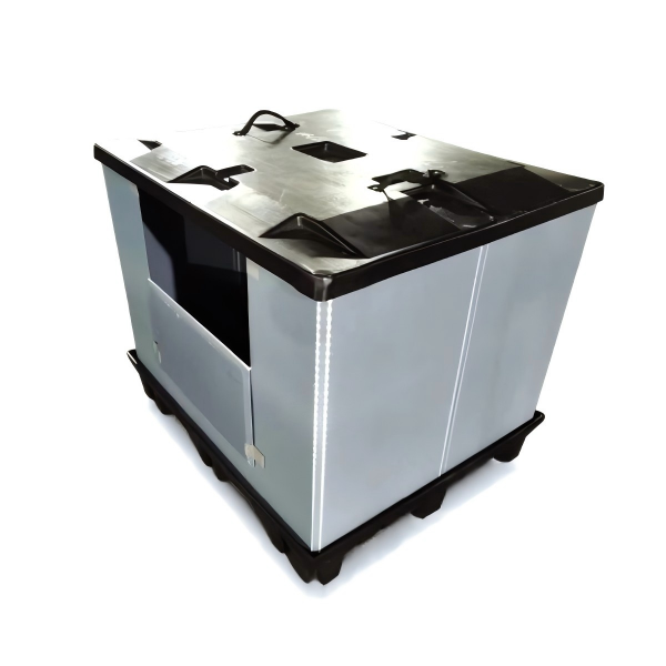 Double Layer Blister Series pallet sleeve pack container