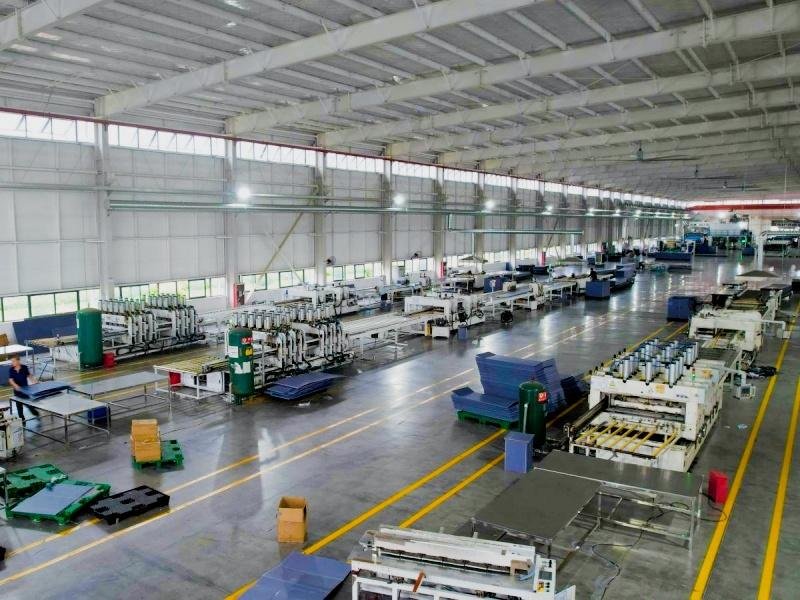 Euro Plastic Pallet factory production