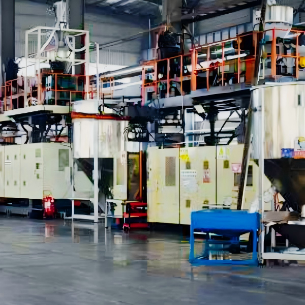 Plastic injection molding production