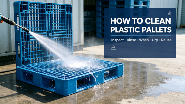 How To Clean Plastic Pallets