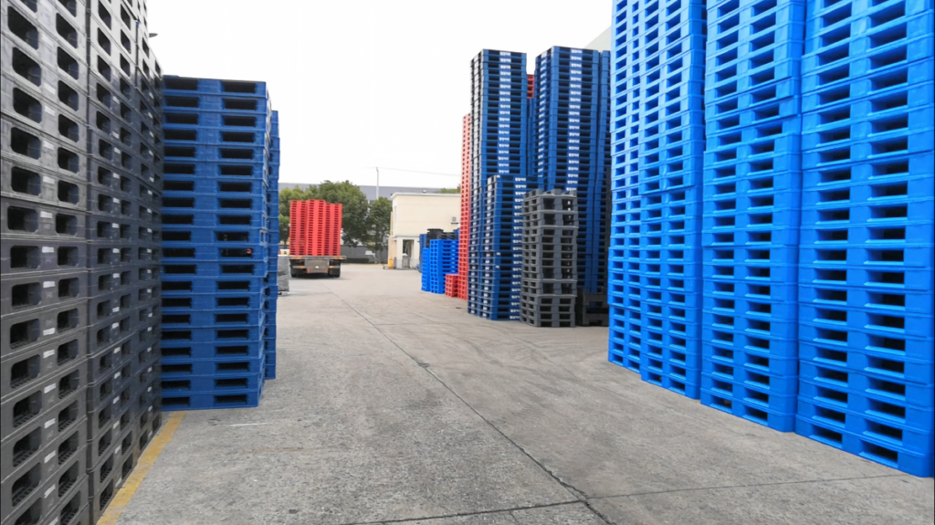 plastic pallet maintenance after cleaning