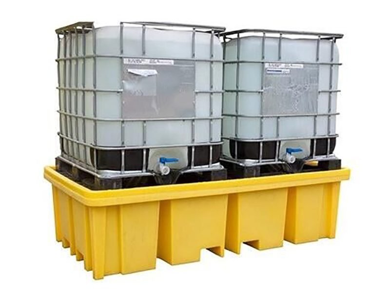 Double IBC Spill Pallet