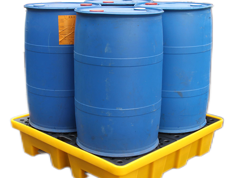 4 Drums Spill Pallet