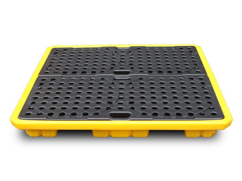 4 Drums Spill Tray