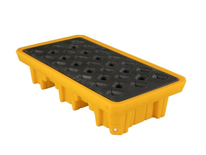 2 drum spill containment pallet