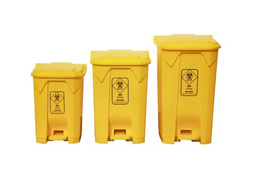 Medical waste bin