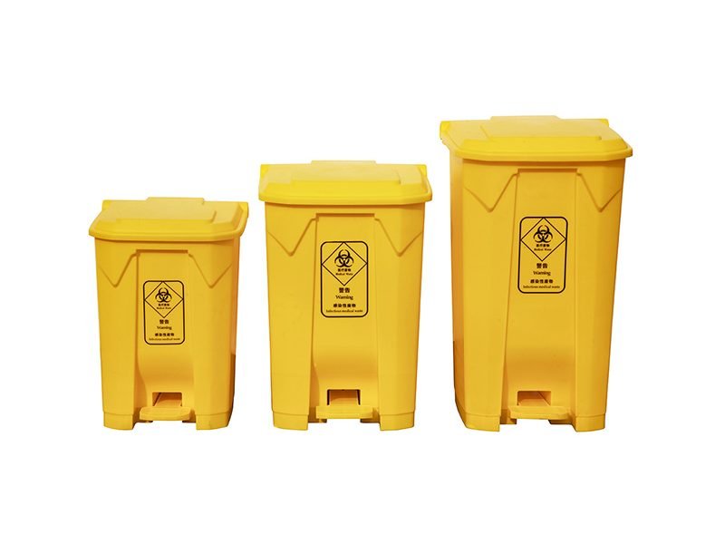 Medical waste bin