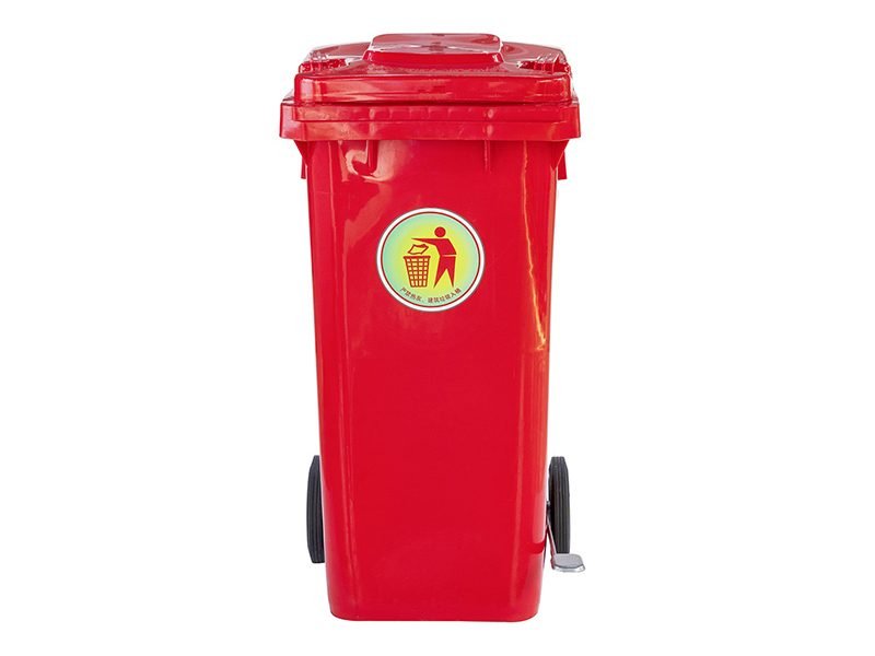 Foot Pedal Trash Can