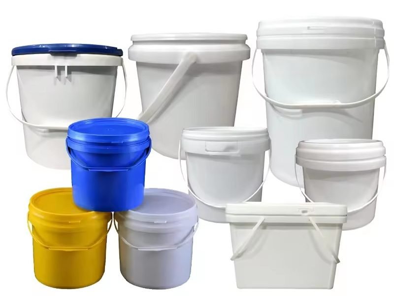 plastic buckets