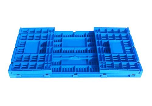 Chicken Foldable Plastic Egg Crate -1