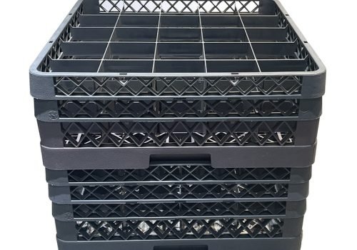 Compartment Glass Rack