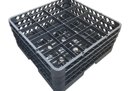 Compartment Glass Rack
