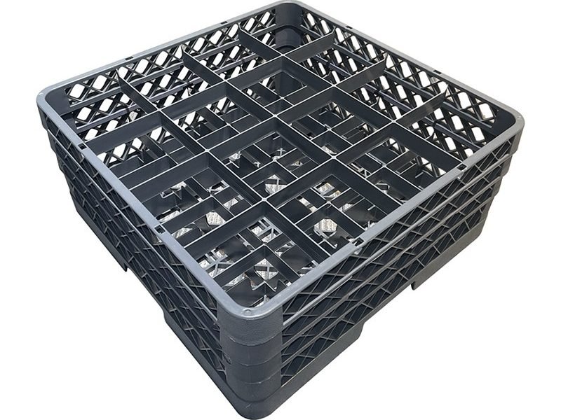 Compartment Glass Rack