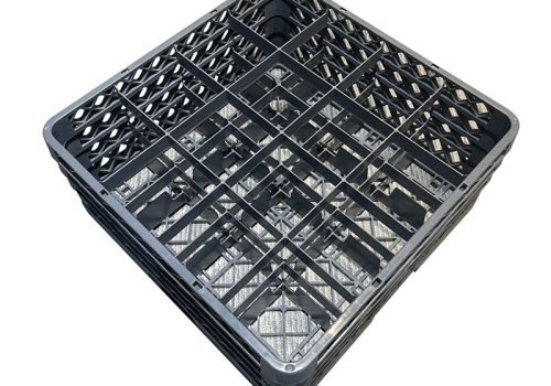 Bulk Compartment Glass Rack