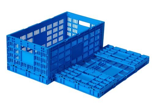 Chicken Foldable Plastic Egg Crate