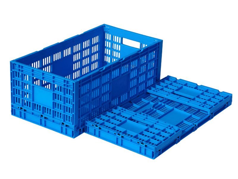 Chicken Foldable Plastic Egg Crate