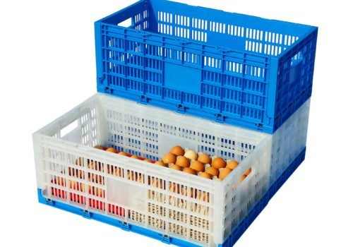 Color Plastic Egg Crate